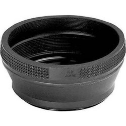Unomat Lens hood Rubber 49mm