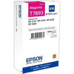 Epson T7893XXL Magenta Μελάνι Εκτυπωτή Inkjet C13T789340