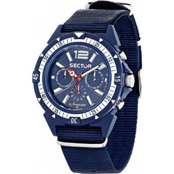 Sector Expander 90 Multifunction Blue Fabric Strap R3251197029