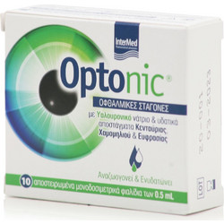 InterMed Optonic Eye Drops 10x0.5ml