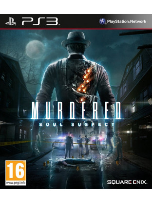 Murdered Soul Suspect PS3