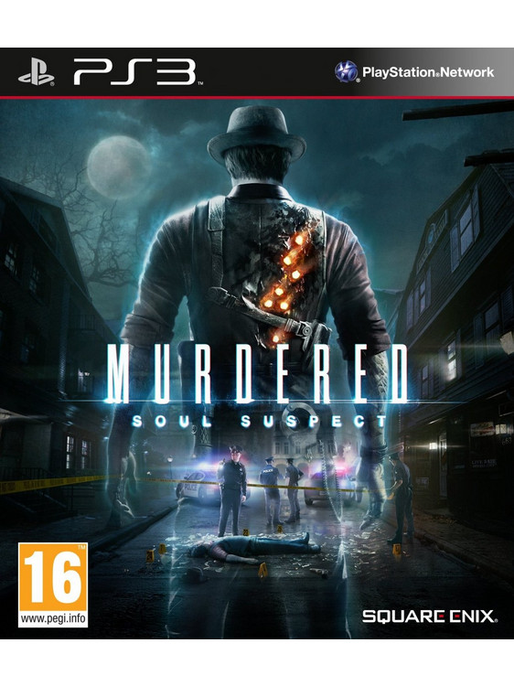 Murdered Soul Suspect PS3