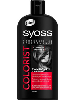 Syoss Color Protect Σαμπουάν για Προστασία Χρώματος για Βαμμένα Μαλλιά 750ml