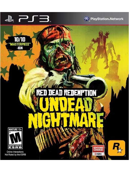 Red Dead Redemption Undead Nightmare PS3