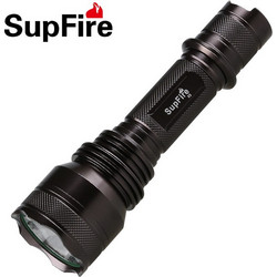 Superfire X5-S Επαναφορτιζόμενος Φακός Led Αδιάβροχος 900lm