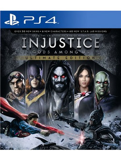 Injustice Gods Among Us Ultimate Edition Used PS4