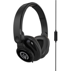 ifrogz B00NUB10MS InTone Ενσύρματα Ακουστικά On Ear Μαύρα