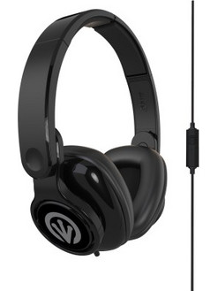 ifrogz B00NUB10MS InTone Ενσύρματα Ακουστικά On Ear Μαύρα