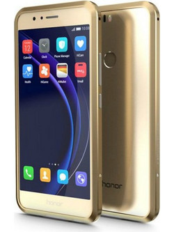 Luphie Θήκη - Bumper Αλουμινίου Honor 8 - Gold (9009)