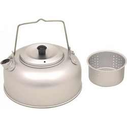Fox Outdoor Kettle w/ Tea Strainer 0,95L Aluminum