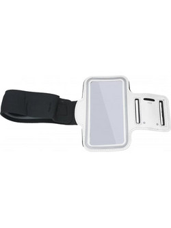 Θήκη μπράτσου Armband Sprots Για Smartphones Μέχρι 6'' Άσπρο