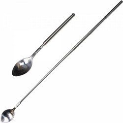 MFH Telescopic Spoon Stainless Steel
