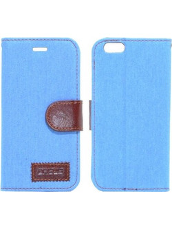 Ancus Teneo Fabric Light Blue (iPhone 6S/6)