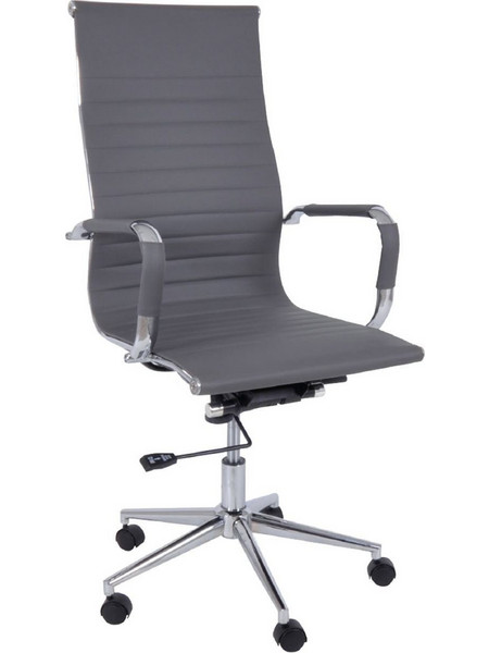Woodwell BF3300 Καρέκλα Γραφείου με Ανάκλιση Γκρι EO276,3
