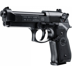 Umarex Beretta M92 FS Black Αεροβόλo Πιστόλι CO2 Pellets Μεταλλικό 4.5mm