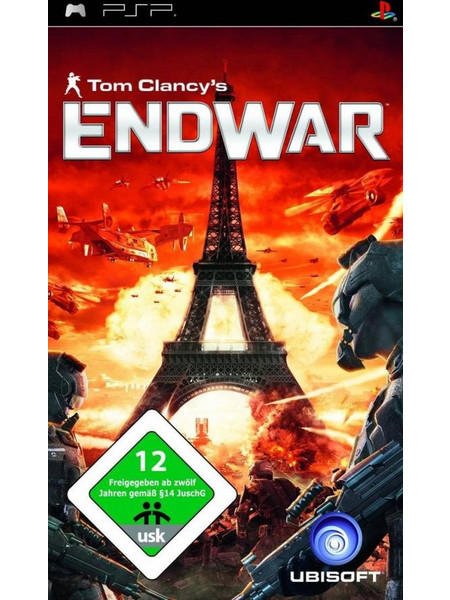 Tom Clancys End War PSP
