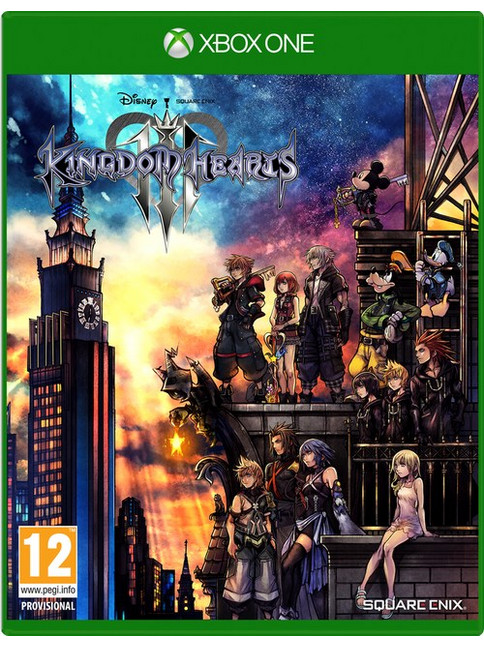 Kingdom Hearts 3 Xbox One