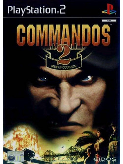 Commandos 2 Men Of Courage Used PS2