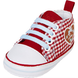 Playshoes Βρεφικά Sneakers Αγκαλιάς Κόκκινα 121541