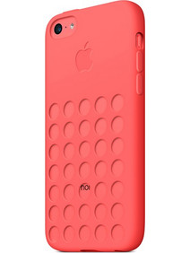 Θήκη Apple MF036ZM/A iPhone 5C Pink Original