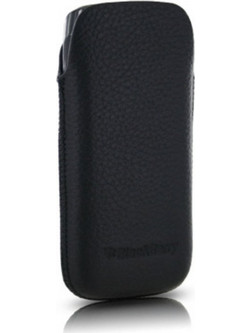 Θήκη BlackBerry 9100/9105 Δερμάτινη Μαύρο HDW-29891-001