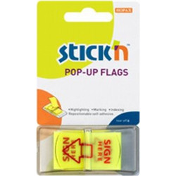 ΣΕΛΙΔΟΔΕΙΚΤΕΣ STICK N NEON c 45Χ25 50φ