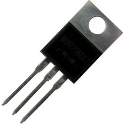 Diode MBR2545 schottky 45V,2x15A TO220