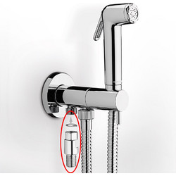 ΔΙΑΚΟΠΤΗΣ 2 ΕΞΟΔΩΝ (FLUSH II) ΓΙΑ ΛΕΚ. ΧΠ CHROME E136005-100