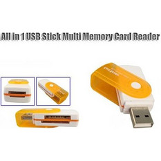Card reader usb 15 σε 1 μίνι αναγνώστης καρτών