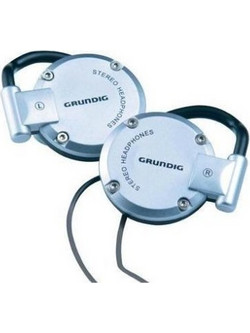 Grundig 765921 Ασύρματα Bluetooth Ακουστικά On Ear Ασημί