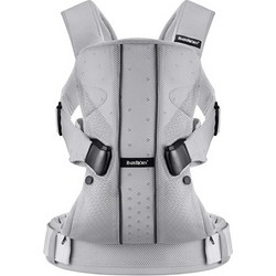 Babybjorn One Mesh Μάρσιπος Ασημί
