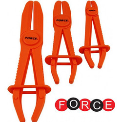 FORCE 903G12 πένσες διακοπής ροής κολάρων σετ 3 τεμαχίων