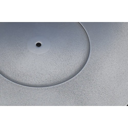 Chameleon Graphite turntable mat