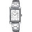 Casio Γυναικείο Ρολόι με Ασημί Μεταλλικό Μπρασελέ LTP-1234D-7BEF