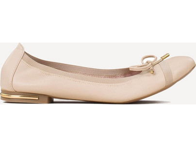 Μοκασίνια-Μπαλαρίνες Γυναίκα Classico Donna Μπεζ - TT.00002 142