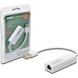 Digitus DN-10050-1 Ενσύρματος Ethernet USB Αντάπτορας Δικτύου 100Mbps