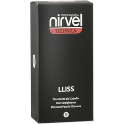 Nirvel Technica Hair Straightener Kit Σετ Ισιωτικής Θεραπείας Μαλλιών 400ml