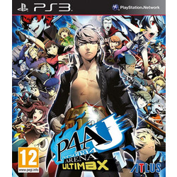 Persona 4 Arena Ultimax PS3