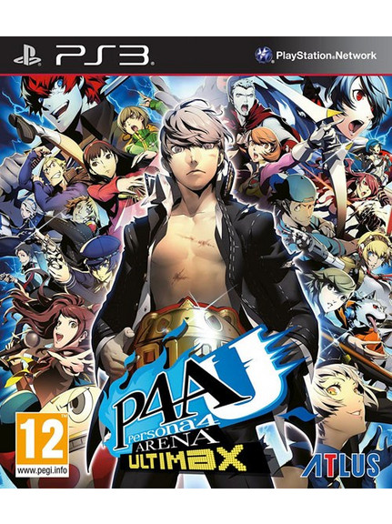 Persona 4 Arena Ultimax PS3