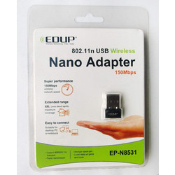 Edup EP-N8531 Ασύρματος USB Αντάπτορας Δικτύου 150Mbps
