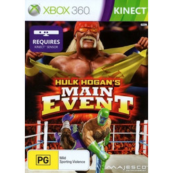 Hulk Hogan's Main Event Xbox 360