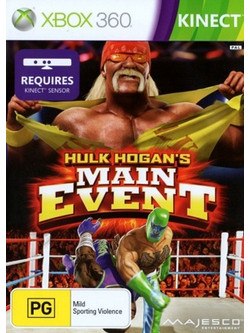 Hulk Hogan's Main Event Xbox 360