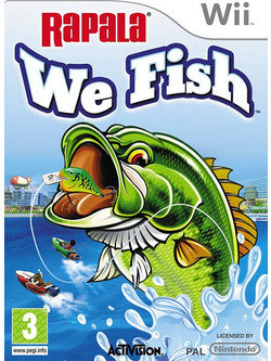 Rapala: We Fish Wii