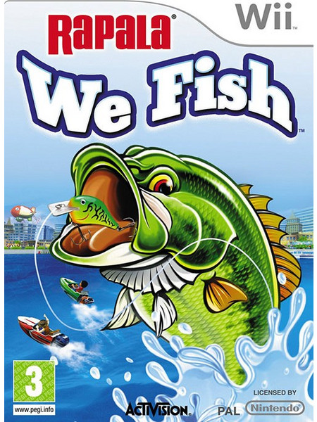 Rapala: We Fish Wii