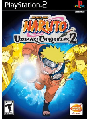 Naruto Uzumaki Chronicles 2 PS2
