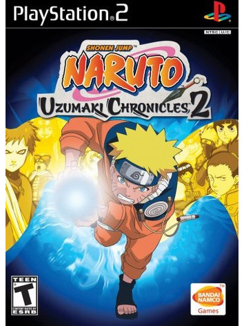 Naruto Uzumaki Chronicles 2 PS2