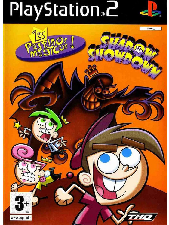 The Fairly Odd Parents Shadow Showdown PS2