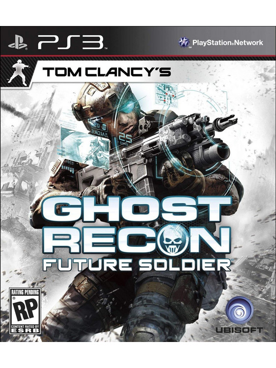 Tom Clancy's Ghost Recon Future Soldier PS3