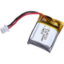 Μπαταρία Polymer Lithium 3,7V 100mAh 21*16*0,6