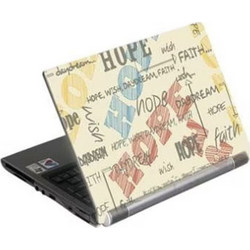 G-Cube So Happy Aυτοκόλλητο-Κάλυμμα για Laptop 17" Πολύχρωμο (Hope- GSH-17H)